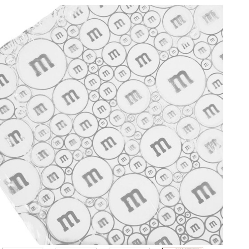 NEW M&M's Yellow Rain Poncho Ball One Size - Picture 4 of 7